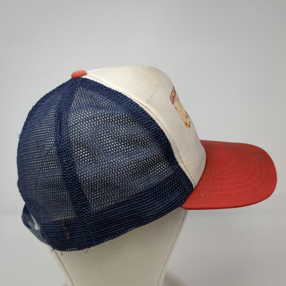 Indianapolis 500 Snapback Trucker Hat Multi One Size Sport Service Vintage USA - Picture 5 of 10